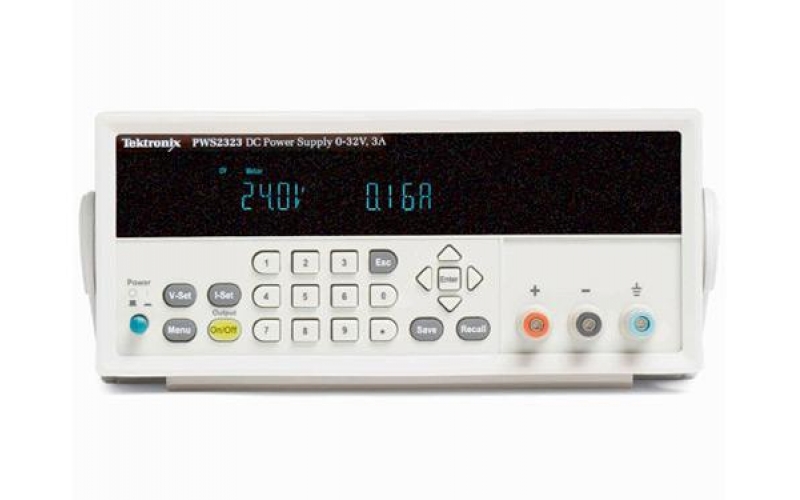 泰克 PWS2000 手動(dòng)直流電源
