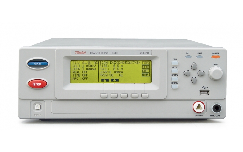 TH9201B 程控交直流耐壓絕緣測(cè)試儀