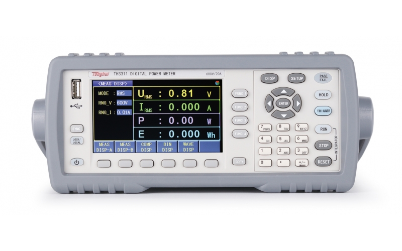 TH3311/TH3312/TH3321/TH3331 單相數(shù)字功率計