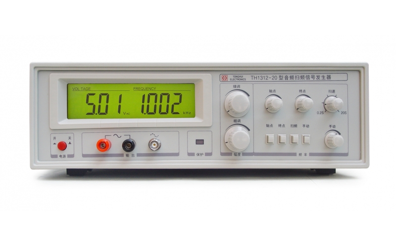 TH1312-20 音頻掃頻信號(hào)發(fā)生器