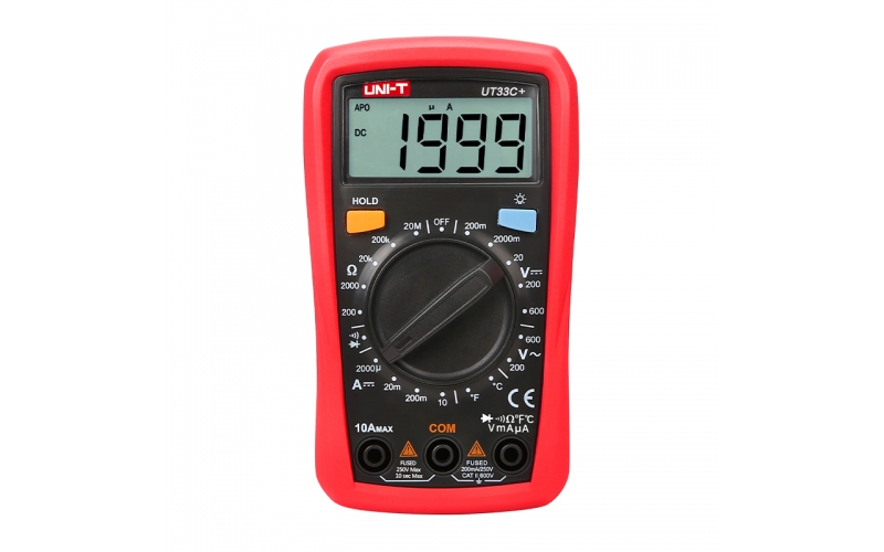 優(yōu)利德 UNI-T UT33C+掌上型萬用表