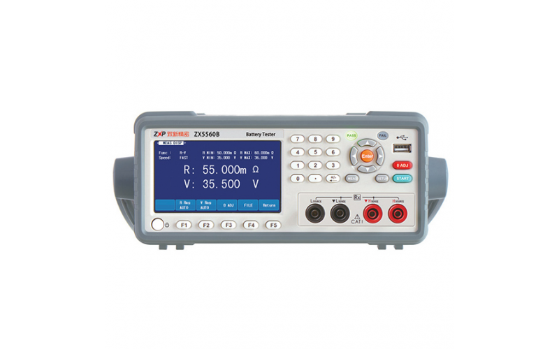 ZXP致新精密 ZX5560B精密電池內(nèi)阻測(cè)試儀