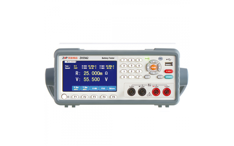 致新精密ZX5562高壓高精度電池內(nèi)阻測(cè)試儀