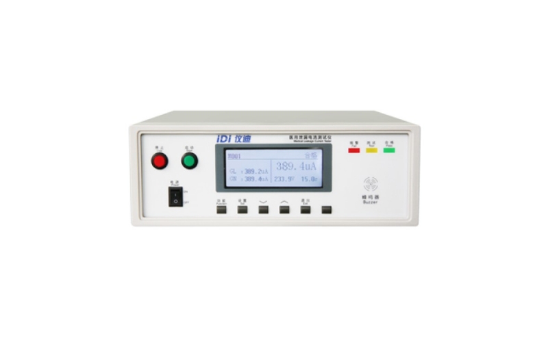 儀迪IDI6121Y/NY/TY醫(yī)用泄漏電流測試儀
